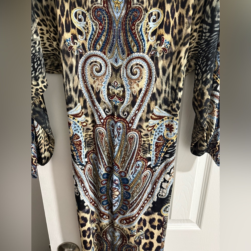 Camila twist front dress size small - Picture 4 of 11